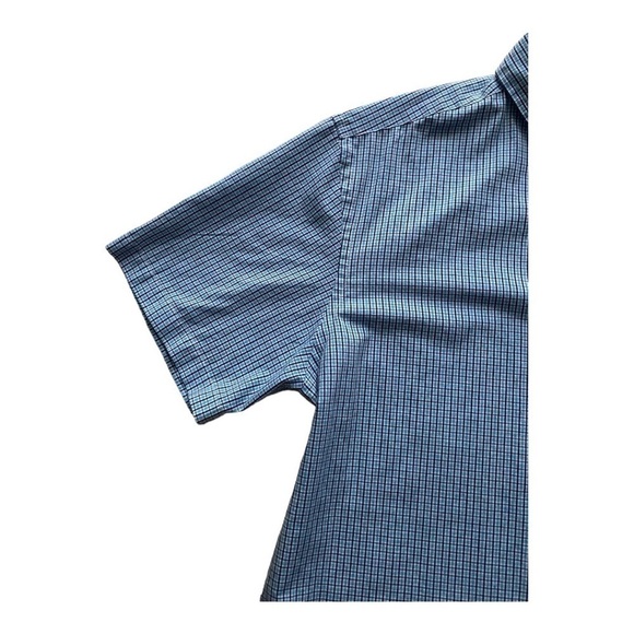 REED EDWARD-MENS SHORT SLEEVE BUTTON FRONT-SIZE  XL - Picture 4 of 5